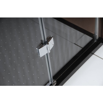 LEGRO sprchové dveře 1100mm, čiré sklo GL1111