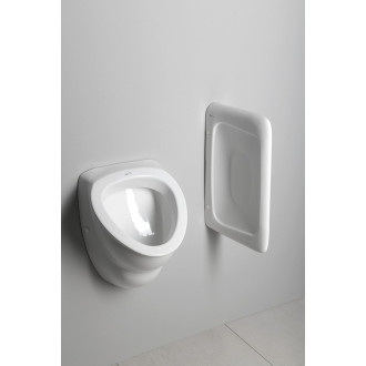 DYNASTY urinál se zakrytým přívodem vody, 39x58 cm 10SZ92001-DS