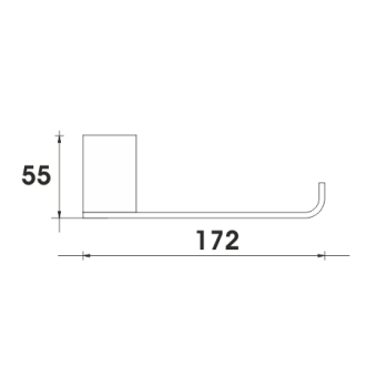 Nimco Kibo Ki 14055g-26 Držák na toaletní papír