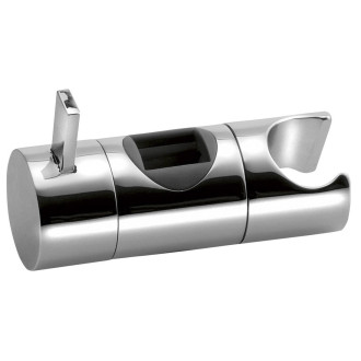 Držák pro sprchovou tyč 16x19mm, mosaz/chrom ND1202-03