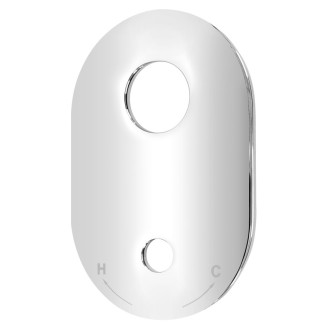 Kryt směšovacího ventilu 1209-03, oválný ND1209-03-1