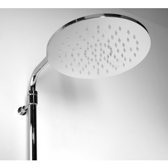 AIRTECH-AXIA sprchový sloup k napojení na baterii, hlavová, ruční sprcha, chrom 990E