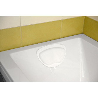 TECNO podhlavník 30x20cm, bílá 68601