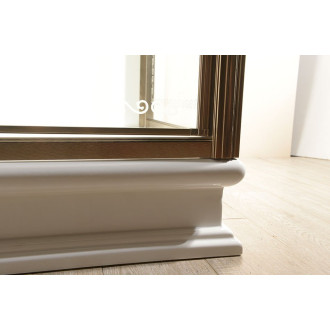 RETRO keramická sprchová vanička, čtverec 90x90x20cm, bílá 133801