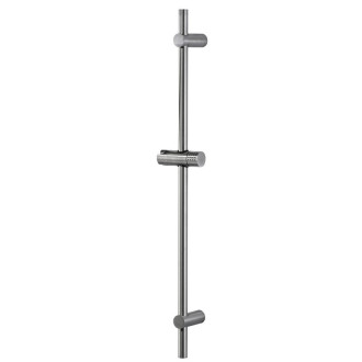 MINIMAL sprchová tyč, posuvný držák, kulatá, 700mm, nerez MI001