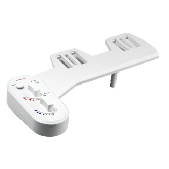 EASY CLEANING přídavný bidet na studenou a teplou vodu, polypropylen MT101