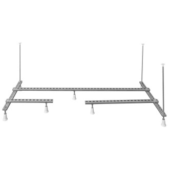 Nosná konstrukce pro asymetrickou vanu 165x80cm FR16580