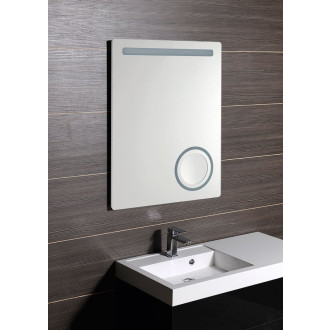 ASTRO zrcadlo s LED osvětlením 600x800mm, kosmetické zrcátko MIRL2