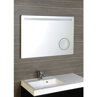 ASTRO zrcadlo s LED osvětlením 1000x700mm, kosmetické zrcátko MIRL4