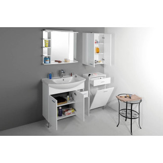 ZOJA/KERAMIA FRESH skříňka horní 50x76x23cm, bílá 51302