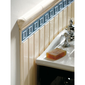 BOISERIE SQUARE Indaco 6,5x20 SQ 08