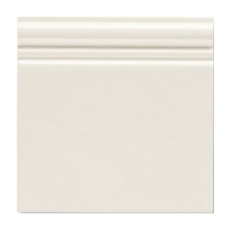 BOISERIE ZOCCOLO Bianco Matt 20x20 ZO 01