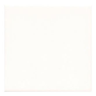 UNICOLOR 15 obklad Blanco Mate 15x15 (1m2) 213
