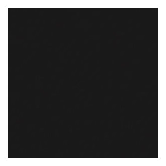UNICOLOR 15 obklad Negro mate 15x15 (1m2) R70