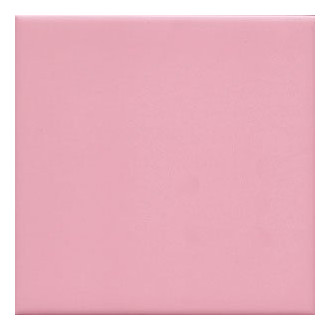 UNICOLOR 15 obklad Rosa Palo brillo 15x15 (1m2) F57