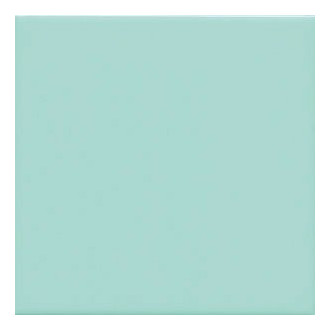 UNICOLOR 20 obklad Verde Mar brillo 20x20 (1m2) 865
