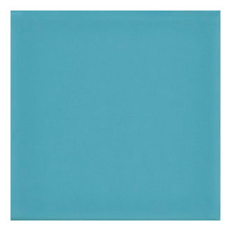 UNICOLOR 20 obklad Azul Turquesa brillo 20x20 (1m2) R76