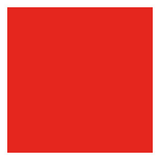 UNICOLOR 20 obklad Rojo brillo 20x20 (1m2) Q91