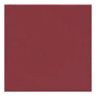 UNICOLOR 20 obklad Rojo Burdeos brillo 20x20 (1m2) 841
