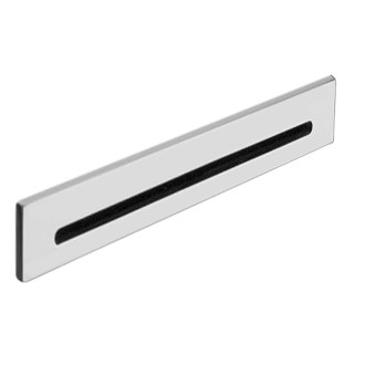 CUT přepadová štěrbina 170x24mm a click-clack zátka, chrom PC1089