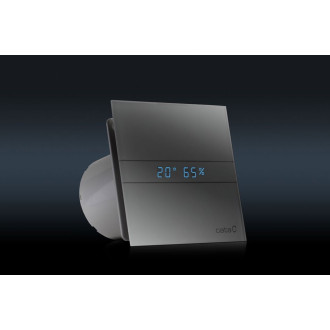 E-100 GTH koupelnový ventilátor axiální s automatem, 4W/8W, potrubí 100mm, bílá 900200