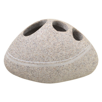 LITTLE ROCK držák kartáčků na postavení, béžová 22190209