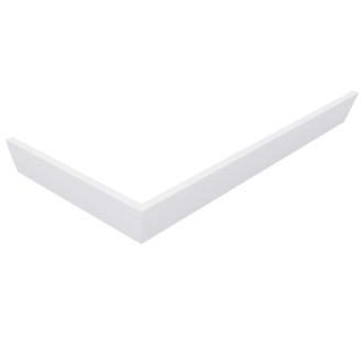 KARIA 100x80 rohový panel, výška 11cm, pravý 45812R