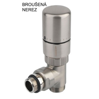 Svěrné šroubení pro Měď 15mm, nerez mat CP6515