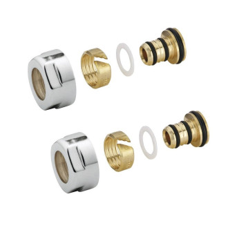Svěrné šroubení pro Alupex 16mm, nerez mat CP6520