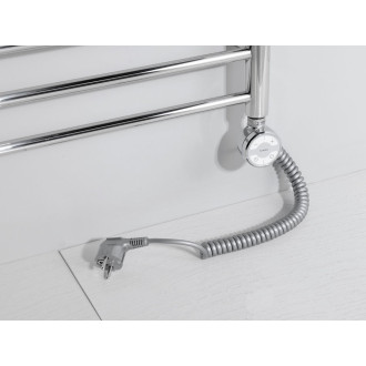 MOA topná tyč s termostatem, 800 W, chrom MOA-C-800