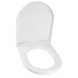 PURA/KUBE X/NORM WC sedátko, Soft Close, bílá MS86CN11