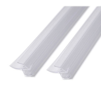 LEGRO set spodních těsnění pro čtvercovou zástěnu GL2290, 425 mm (2ks)