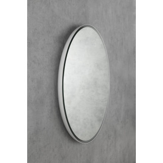 FLOAT kulaté zrcadlo s LED podsvícením ? 740mm, bílá 22574