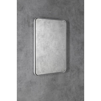 FLOAT zrcadlo s LED podsvícením 500x700mm, bílá 22571