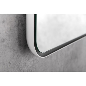 FLOAT zrcadlo s LED podsvícením 500x700mm, bílá 22571