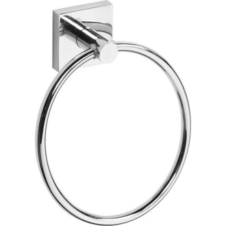 X-SQUARE držák ručníků kruh, chrom XQ406