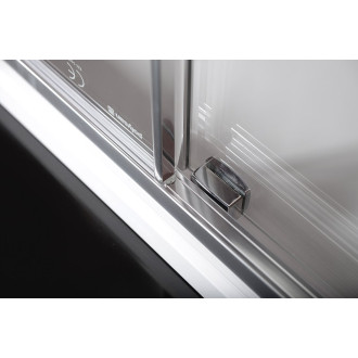 LUCIS LINE sprchové dveře 1400mm, čiré sklo DL1415