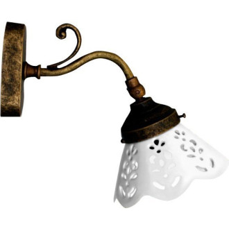 BARI svítidlo E14, 40W, 230V, keramické stínítko, bronz MC811