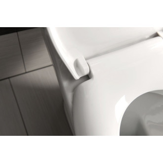 SOFIA WC sedátko, Soft Close, bílá BS122