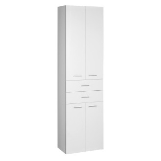 ZOJA/KERAMIA FRESH skříňka vysoká se zásuvkami 50x184x29cm, bílá 51291
