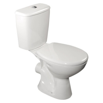 JUAN WC kombi, dvojtlačítko 3/6l, zadní odpad, bílá LC2154