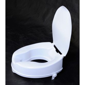 HANDICAP WC sedátko zvýšené 10cm, bez madel, bílá A0071001