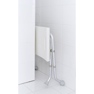 HANDICAP stolička skládací, bílá A0050301