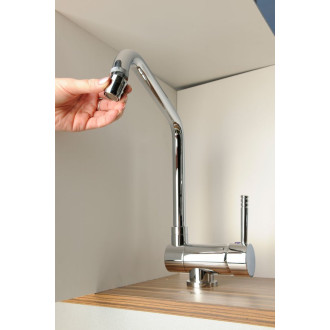 Perlátor s kloubem F22x1, chrom 3248.01