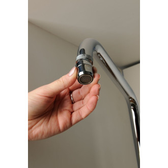 Perlátor s kloubem F22x1, chrom 3248.01