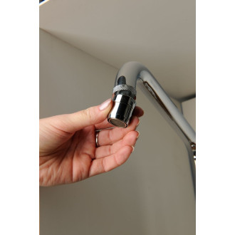 Perlátor s kloubem F22x1, chrom 3248.01