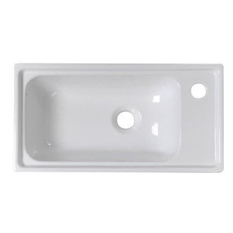 ORION keramické umývátko 50,5x26,5cm, bílá 7045
