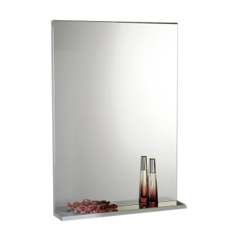 BETA zrcadlo s policí 50x70x12cm 57396