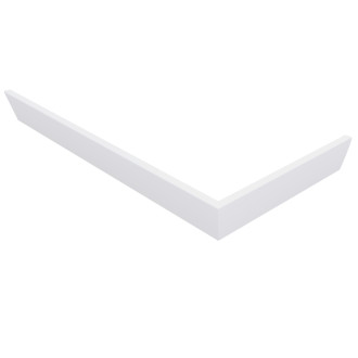 KARIA 90x80 rohový panel, výška 11cm, levý 63812L