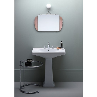 CLASSIC keramický sloup k umyvadlu 66x27cm, bílá ExtraGlaze 877011